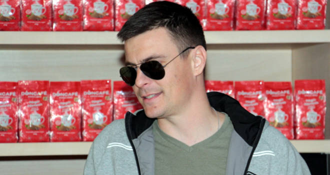 Vuk Kostić uživao u Doncafé ukusima