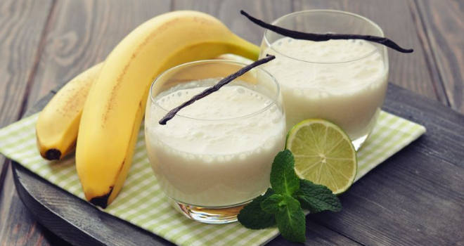 Domaći šejk od banane
