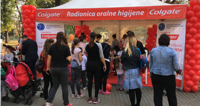 Colgate: Edukacija o oralnom zdravlju