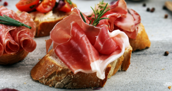 Domaći brusketi