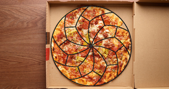 Nauka otkrila: Najbolji način sečenja pice