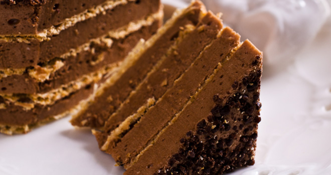 Čokoladna keks torta