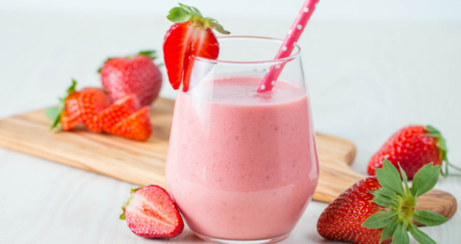 Smoothie od malina i jagoda