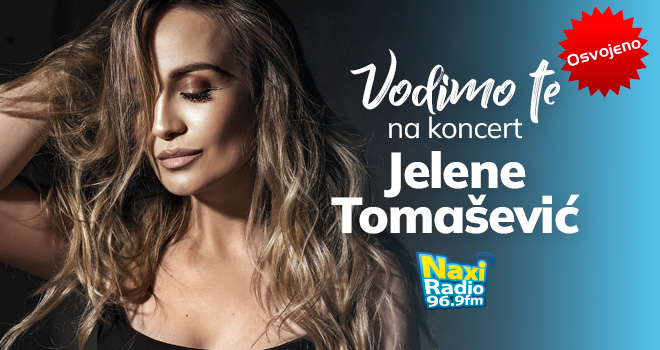Vodimo te na koncert Jelene Tomašević