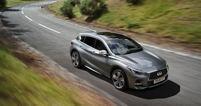 Infiniti Q30 startuje sa prodajom u Srbiji