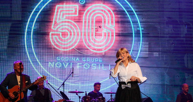 Novi Fosili obeležili 5 decenija postojanja