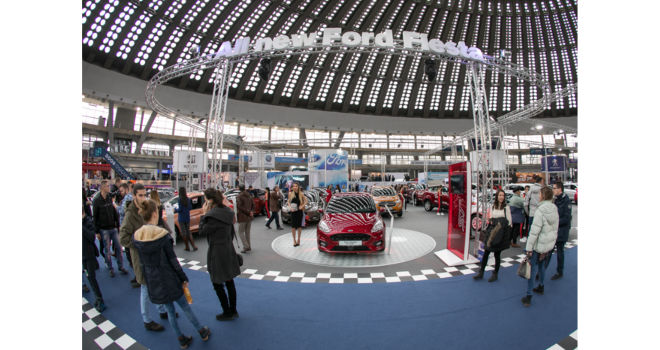 Fordovi automobili među najtraženijima na sajmu u Beogradu