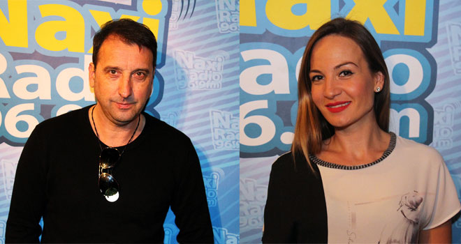Duet Jelene Tomašević i Hari Mata Harija premijerno na Naxi radiju