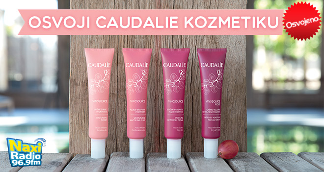 Osvoji Caudalie kozmetiku