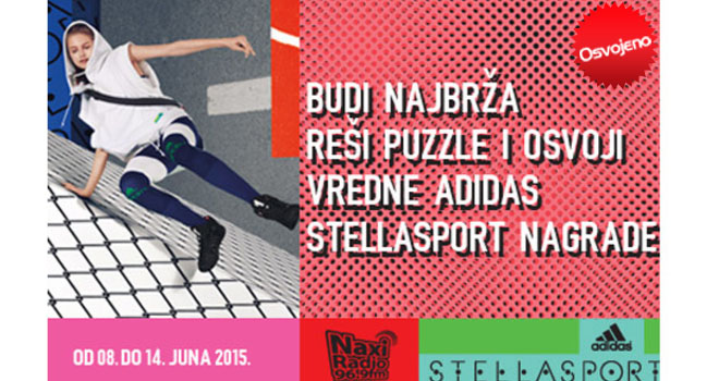 Budi i ti Stella Sport devojka: osvoji vredne nagrade
