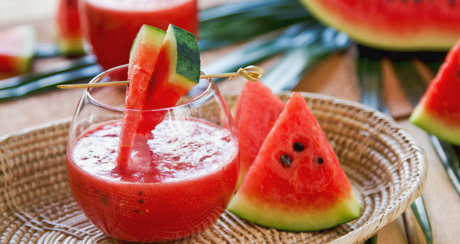 Domaći sok od lubenice