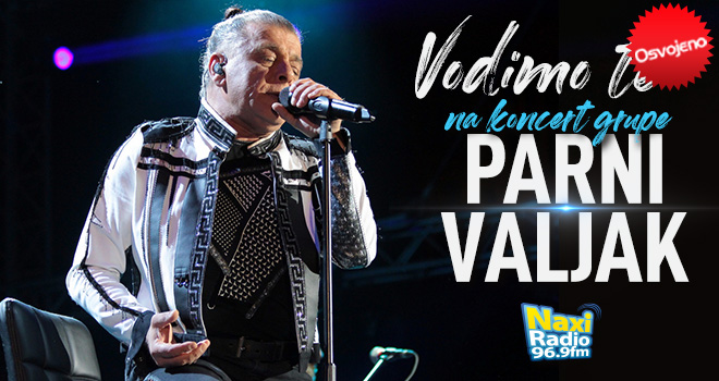 Vodimo te na koncert grupe Parni valjak