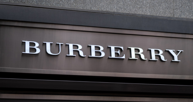 Naomi Kembel za Burberry