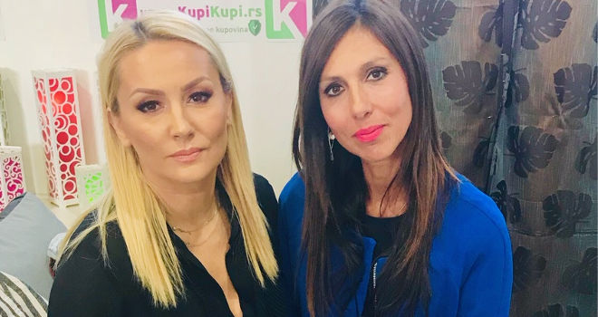 Goca Tržan u Portretu plus