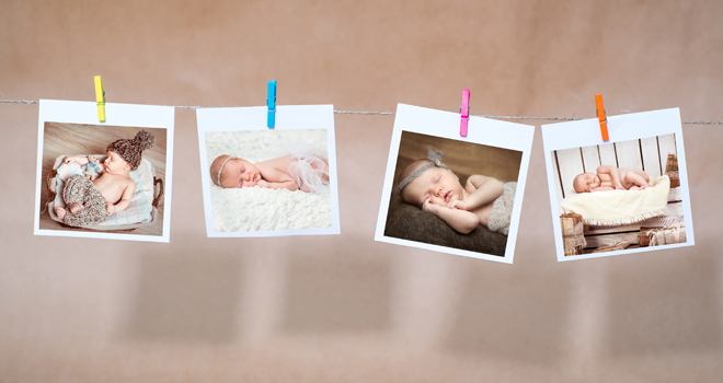 Rasporedite fotografije u vašem domu