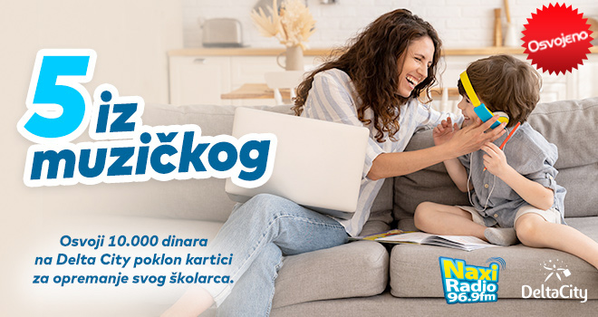 5 iz muzičkog!
