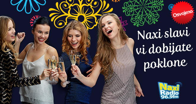 Naxi slavi - vi dobijate poklone