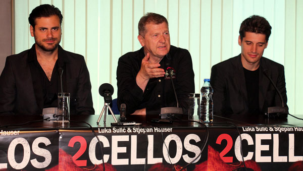 2 Cellos u Beogradu