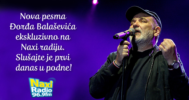 Danas premijera nove pesme Đorđa Balaševića