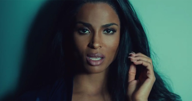 Ciara: Izazovna u novom spotu