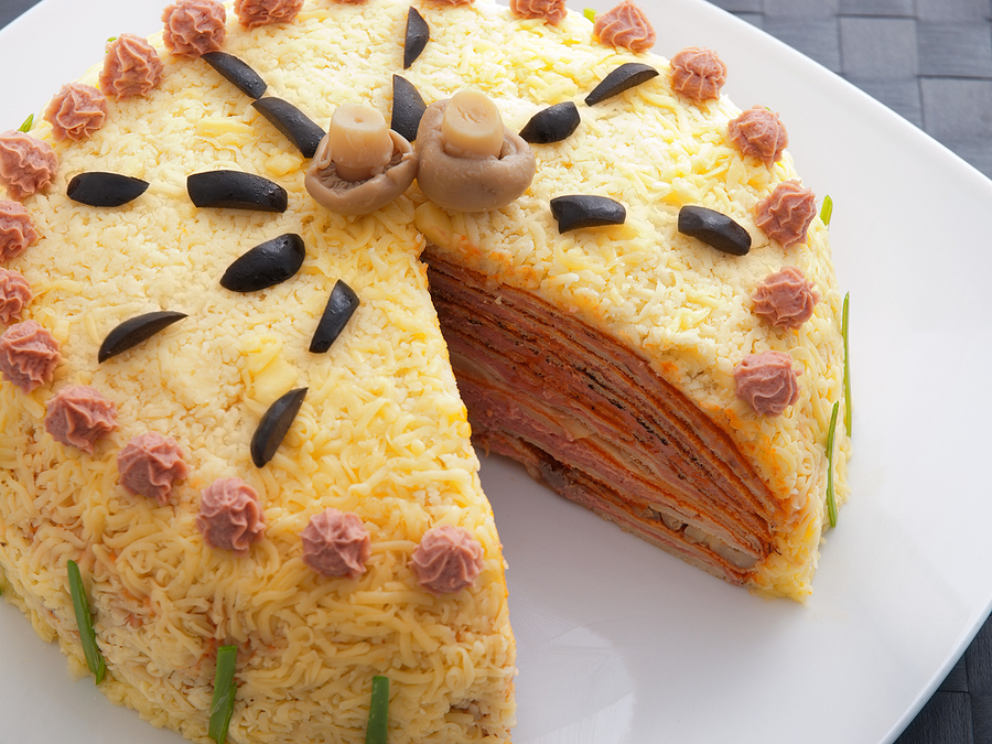 Recept za slanu rozen tortu