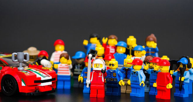 Bugati Širon od LEGO kockica