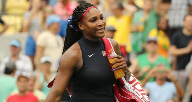 Serena Vilijams zaštitno lice Stuart Weitzman-a