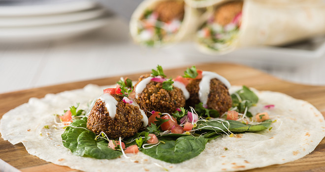 Napravite sami domaći falafel!
