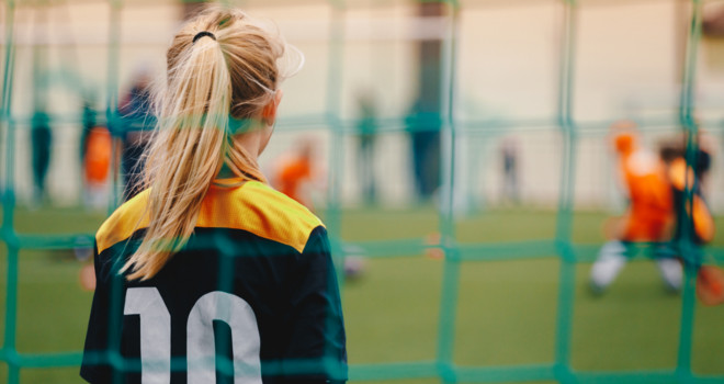 Promocija ženskog fudbala na 10. Međunarodnom sajmu sporta 2021.