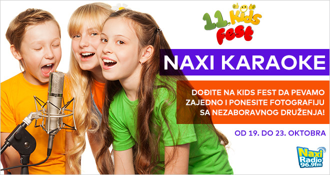 Naxi radio na 11. Kids fest-u