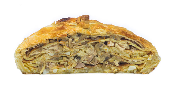 Pita sa pečurkama