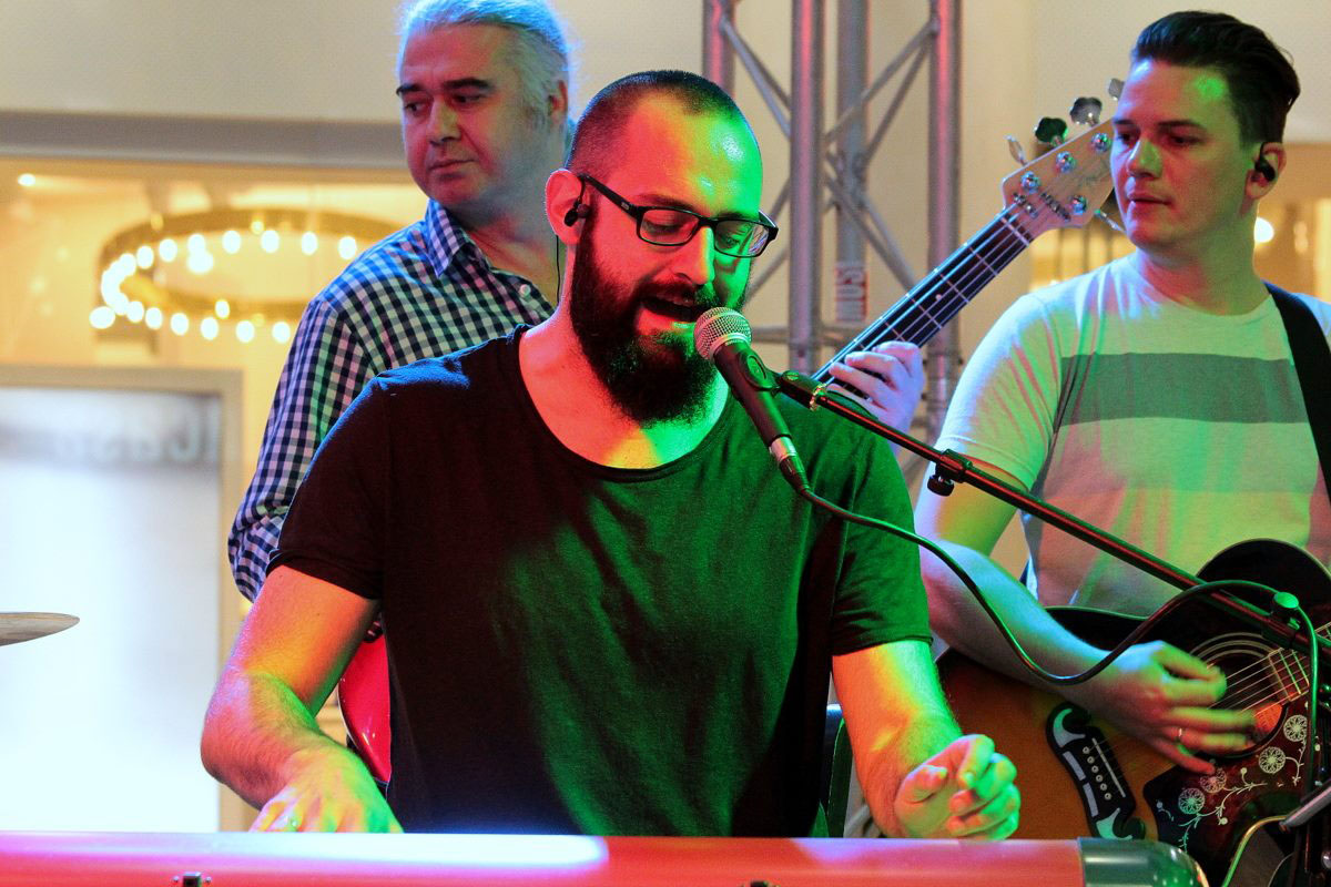Marko Louis oduševio posetioce Shopping Night-aMarko Louis oduševio posetioce Shopping Night-a