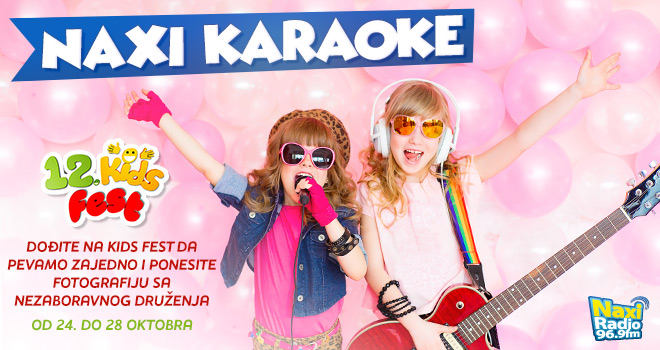 Karaoke zabava u Naxi kutku