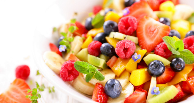 Osvežavajuća voćna salata