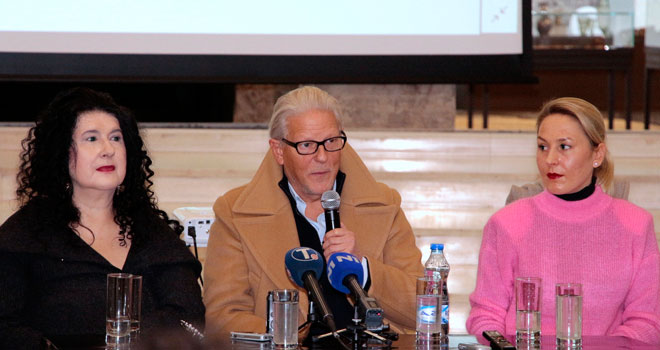 Jan Fabr u Beogradu predstavlja Praznik malih prijatelja
