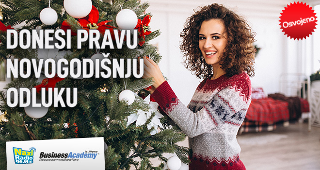 Donesi pravu novogodišnju odluku i osvoji školovanje na BusinessAcademy