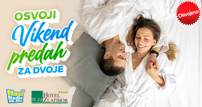 Osvoji vikend predah za dvoje u hotelu Zlatibor Mona