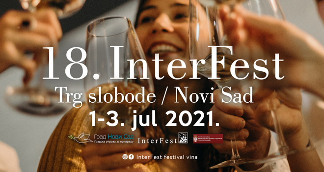 Punoletni Festival vina Interfest pred novosadskom publikom