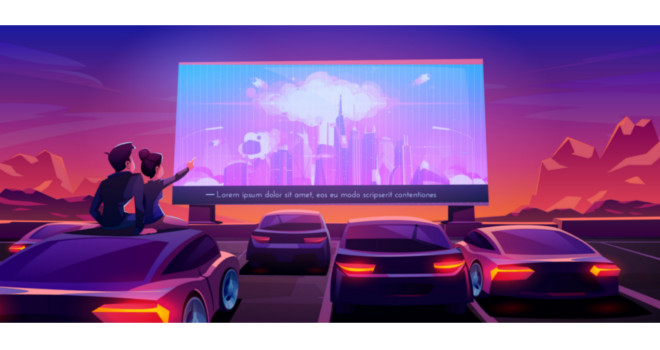 Retro filmska nedelja zatvaranja Drive in bioskopa na Adi