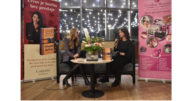 Druženje sa Jelenom Bačić Alimpić u Ada Mall-u