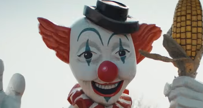 Horor film "Klovn u polju kukuruza" u bioskopima od 22. maja.