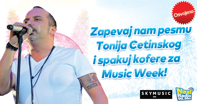 Naxi radio te vodi na Music Week