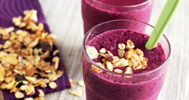 Smoothie od šumskog voća