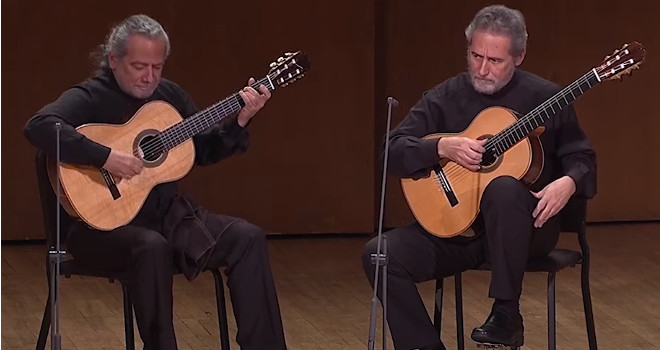 Badi Asad i Braća Asad na otvaranju jubilarnog  25. Guitar Art Festivala