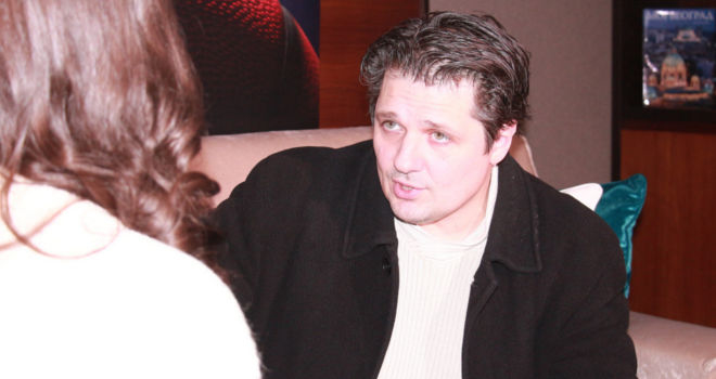 Nebojša Dugalić u Ajnštajnovoj izdaji