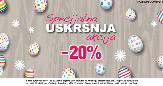 Uskršnja akcija