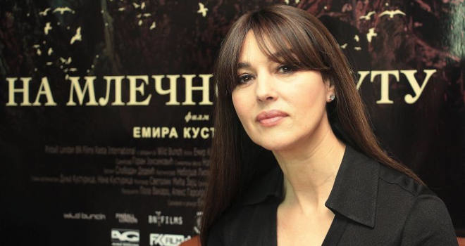 Monika Beluči u ostvarenju Suša reditelja Paola Vircija