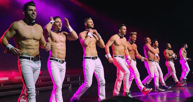 Nastup o kome se priča: Chippendales u Beogradu