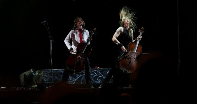 Apokaliptika i Simfonijski orkestar RTS-a u Noći muzike