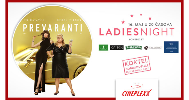 Ladies night uz En Hatavej i Rebel Vilson